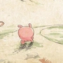 然而