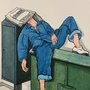 快乐死了