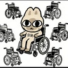 只会轮椅
